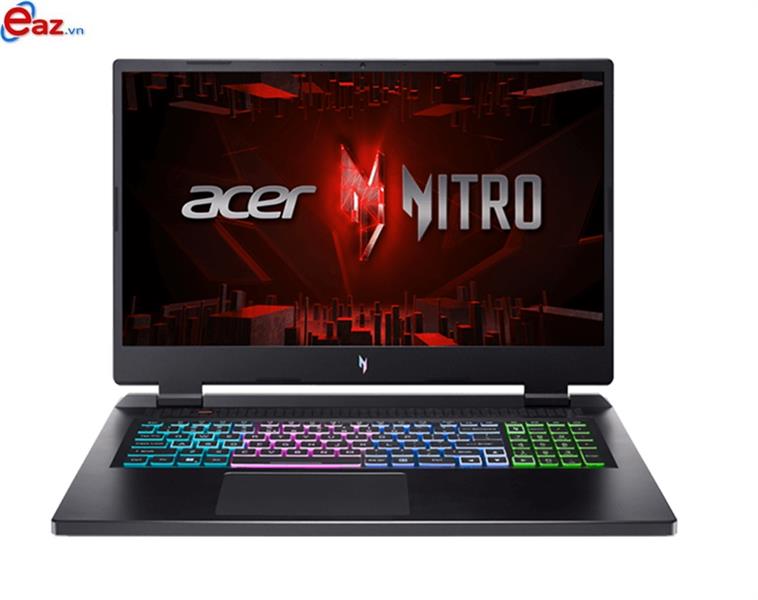 Acer Nitro 17 Phoenix AN17 51 50B9 | Intel&#174; Raptor Lake Core™ i5 _ 13500H | 8GB | 512GB SSD PCIe | GeForce RTX™ 4050 LapTop GPU 6GB GDDR6 | 17.3 inch Full HD IPS 165Hz 100% sRGB | Win 11 | LED KEY RGB | 0124